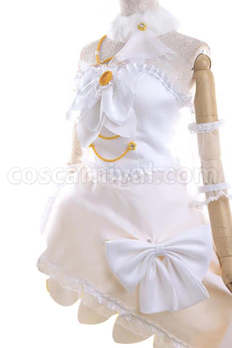 Love Live! Kotori Minami Wedding Dresses Cosplay Costume coscarnival
