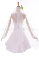 Kotori Minami cosplay costume from Love Live!, back view