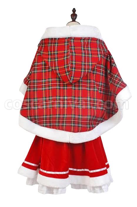 Love Live Kousaka Honoka Christmas Dresses Cosplay Costume coscarnival