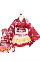 Love Live Kousaka Honoka Kimono Cosplay Costume coscarnival