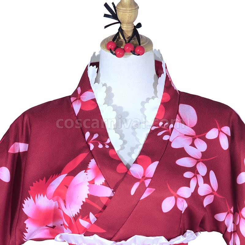Love Live Kousaka Honoka Kimono Cosplay Costume coscarnival