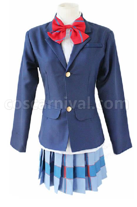 Love Live Kousaka Honoka Three Color Bow-kont Cosplay Costume coscarnival