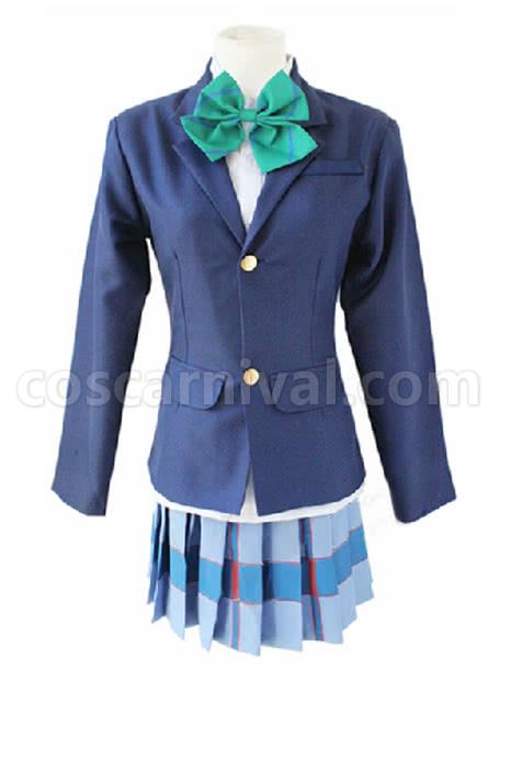 Love Live Kousaka Honoka Three Color Bow-kont Cosplay Costume coscarnival