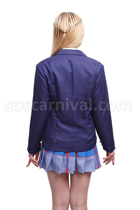 Love Live Kousaka Honoka Three Color Bow-kont Cosplay Costume coscarnival