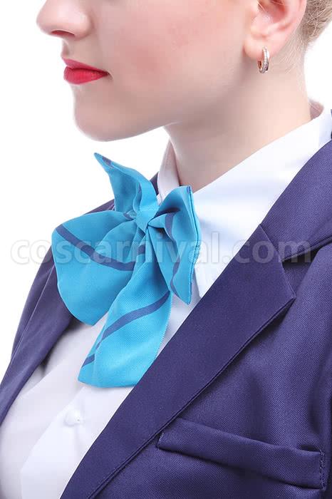 Love Live Kousaka Honoka Three Color Bow-kont Cosplay Costume coscarnival