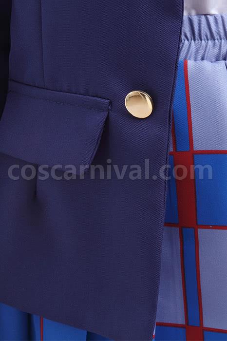 Love Live Kousaka Honoka Three Color Bow-kont Cosplay Costume coscarnival