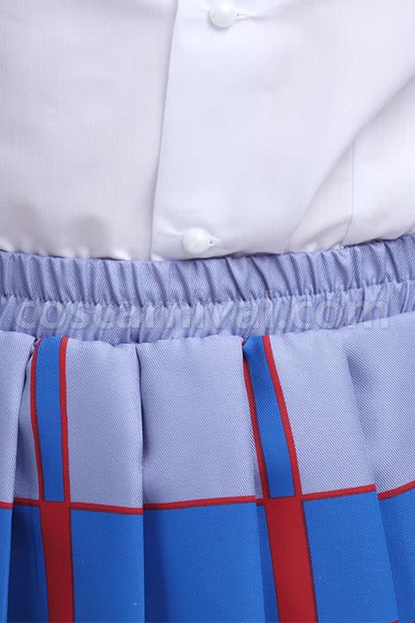 Love Live Kousaka Honoka Three Color Bow-kont Cosplay Costume coscarnival