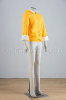 Love Live! Kousaka Honoka Yellow Coat Cosplay Costume, side view
