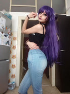 Nozomi Tojo cosplay costume from Love Live!, side view