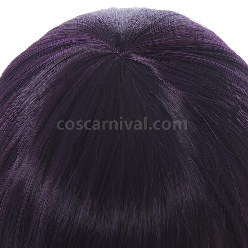 Love Live! Little Devil Awaken Nozomi Tojo Long Curly Purple ML235 Cosplay Costume coscarnival