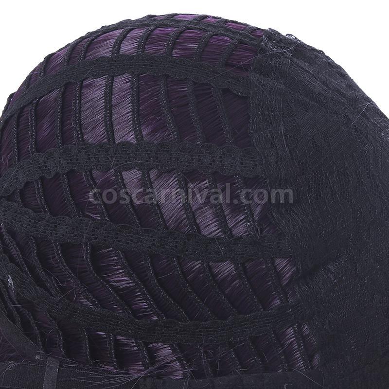 Love Live! Little Devil Awaken Nozomi Tojo Long Curly Purple ML235 Cosplay Costume coscarnival