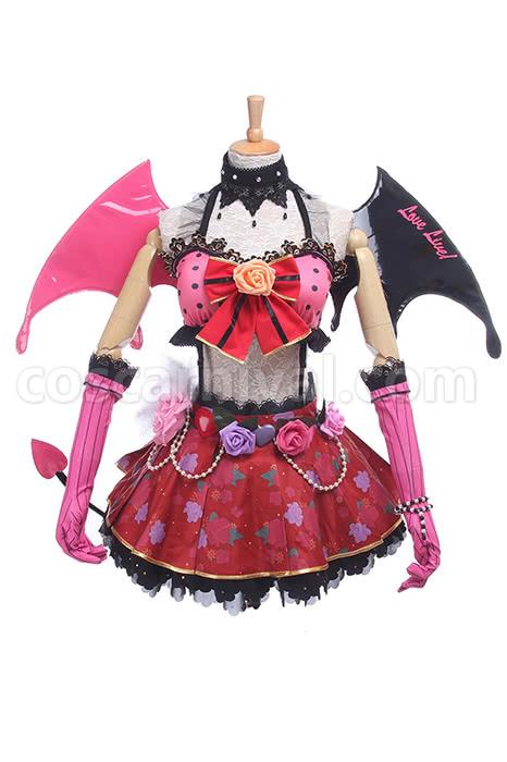 Love Live! Little Devil Eli Ayase Cosplay Costume coscarnival