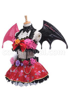 Eli Ayase cosplay costume from Love Live!, back view