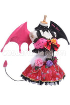 Eli Ayase cosplay costume from Love Live!, three-quarter view