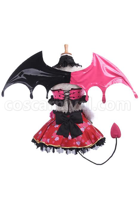 Love Live! Little Devil Eli Ayase Cosplay Costume coscarnival