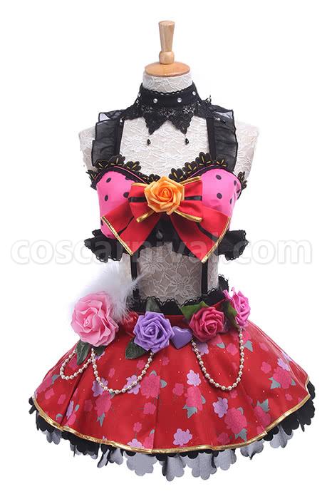 Love Live! Little Devil Eli Ayase Cosplay Costume coscarnival