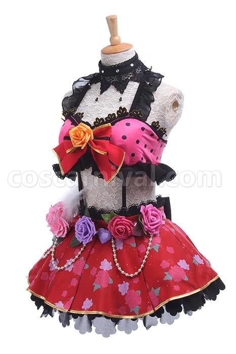 Love Live! Little Devil Eli Ayase Cosplay Costume coscarnival