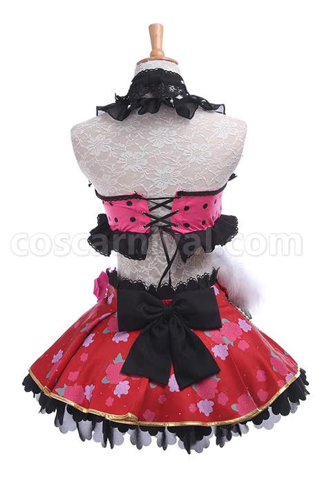 Love Live! Little Devil Eli Ayase Cosplay Costume coscarnival