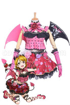 Hanayo Koizumi cosplay costume from Love Live!, front view