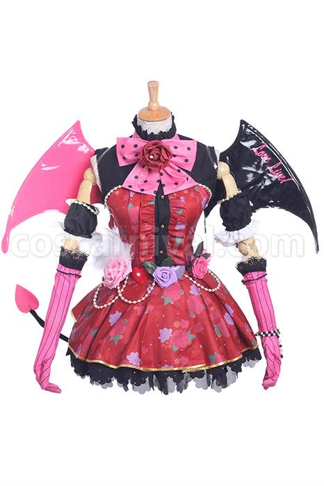 Love Live! Little Devil Honoka Kosaka Cosplay Costume coscarnival