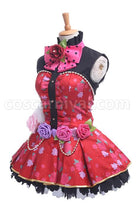 Honoka Kosaka cosplay costume, detail 4