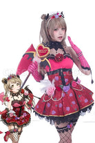 Kotori Minami cosplay costume from Love Live!, front view