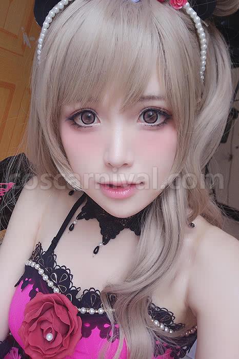 Love Live! Little Devil Kotori Minami Cosplay Costume coscarnival