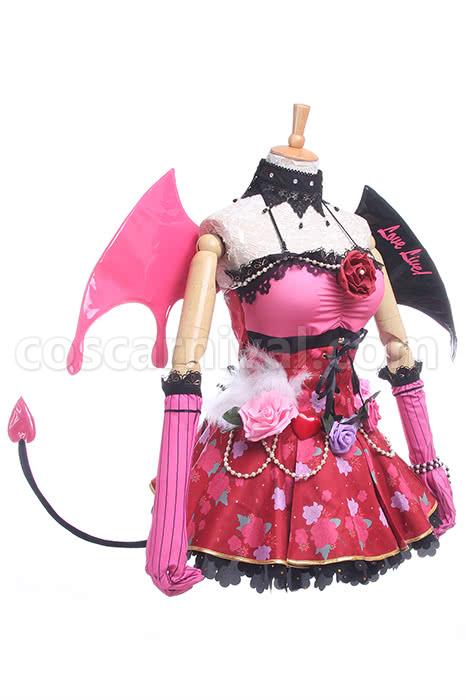 Love Live! Little Devil Kotori Minami Cosplay Costume coscarnival