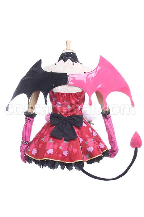 Love Live! Little Devil Kotori Minami Cosplay Costume coscarnival