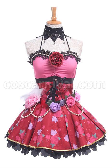 Love Live! Little Devil Kotori Minami Cosplay Costume coscarnival