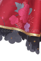 Kotori Minami cosplay costume from Love Live!, print detail