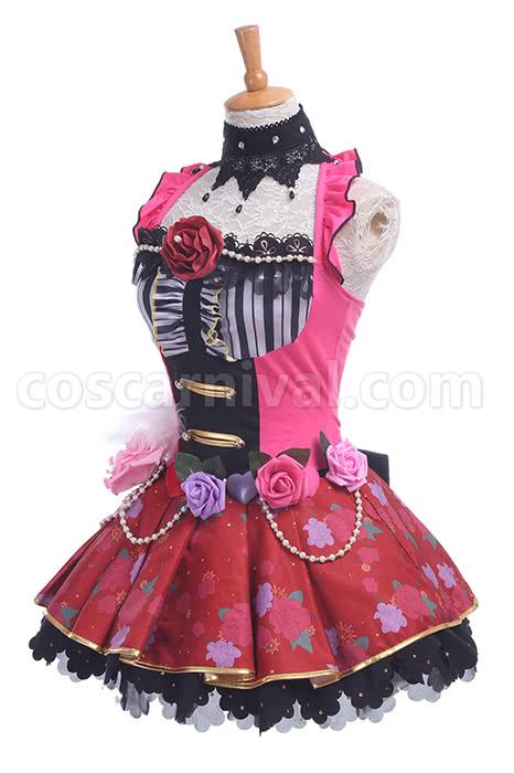 Love Live! Little Devil Maki Nishikino Cosplay Costume coscarnival