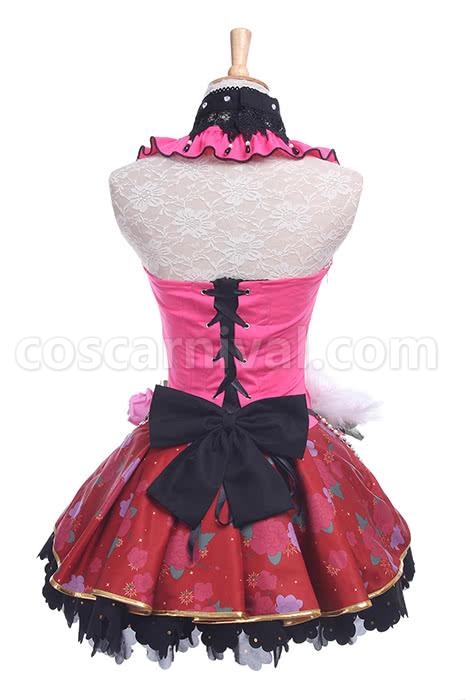 Love Live! Little Devil Maki Nishikino Cosplay Costume coscarnival