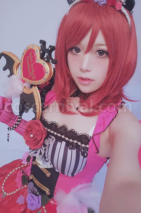 Love Live! Little Devil Maki Nishikino Cosplay Costume coscarnival