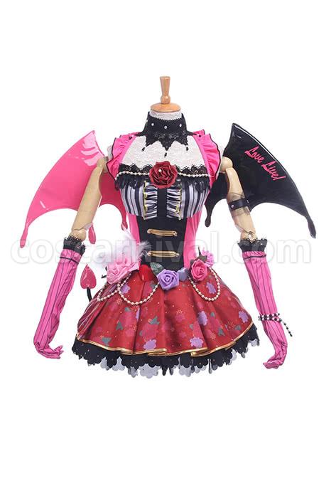 Love Live! Little Devil Maki Nishikino Cosplay Costume coscarnival