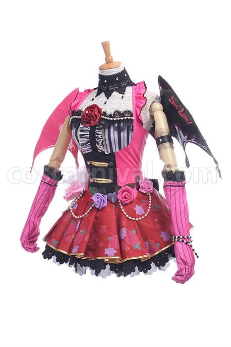 Love Live! Little Devil Maki Nishikino Cosplay Costume coscarnival