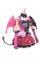 Maki Nishikino cosplay costume from Love Live!, three-quarter view