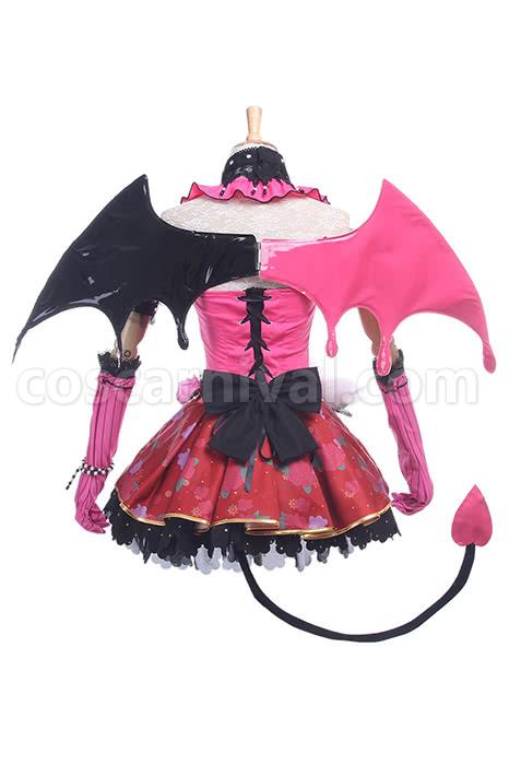 Love Live! Little Devil Maki Nishikino Cosplay Costume coscarnival