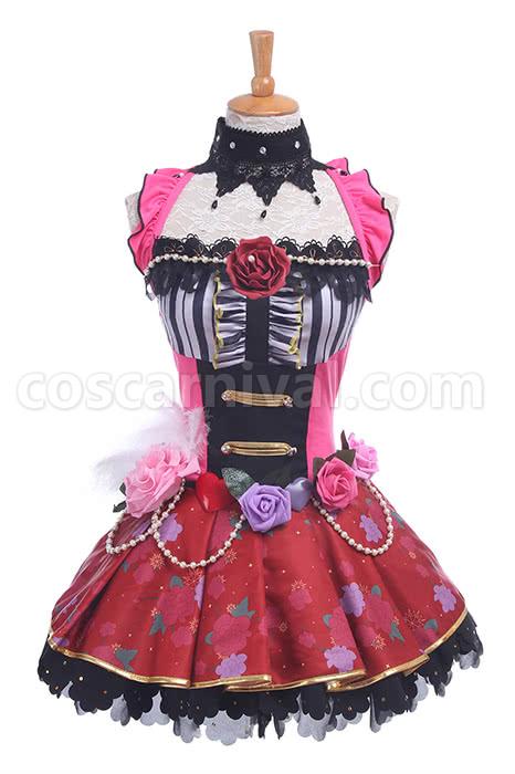 Love Live! Little Devil Maki Nishikino Cosplay Costume coscarnival