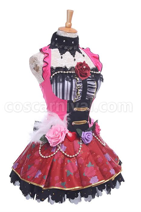 Love Live! Little Devil Maki Nishikino Cosplay Costume coscarnival