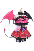 Nico Yazawa cosplay costume from Love Live!, three-quarter view