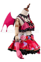 Rin Hoshizora cosplay costume from Love Live!, back view