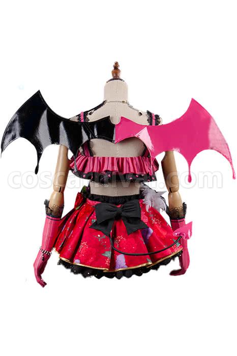 Love Live! Little Devil Rin Hoshizora Cosplay Costume coscarnival