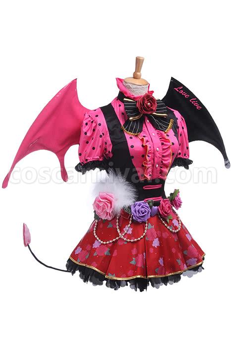 Love Live! Little Devil Umi Sonoda Cosplay Costume coscarnival
