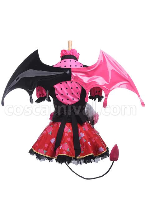 Umi Sonoda cosplay costume from Love Live!, back view