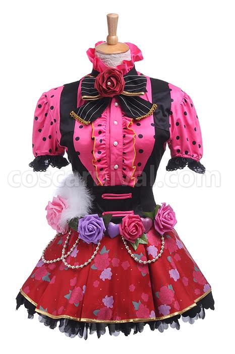 Love Live! Little Devil Umi Sonoda Cosplay Costume coscarnival