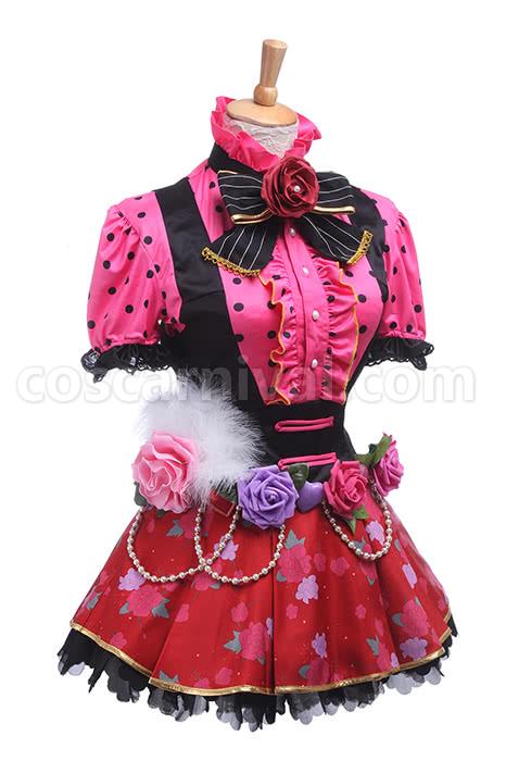 Love Live! Little Devil Umi Sonoda Cosplay Costume coscarnival