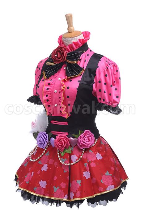 Love Live! Little Devil Umi Sonoda Cosplay Costume coscarnival