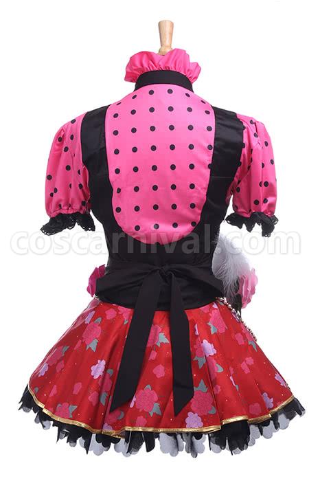 Umi Sonoda cosplay costume, detail 5