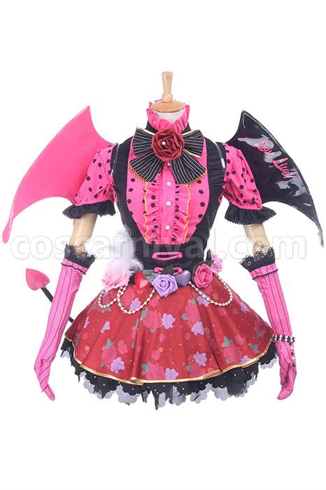 Love Live! Little Devil Umi Sonoda Cosplay Costume coscarnival